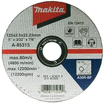 Abrasive Wheels Training - Cuttting disc