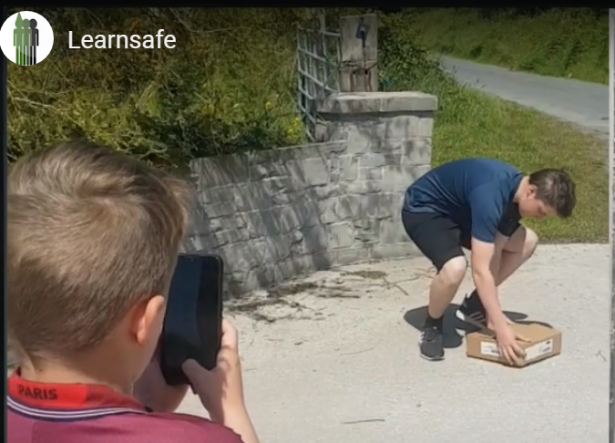 Learnsafe FETAC QQI Manual Handling video based assessment
