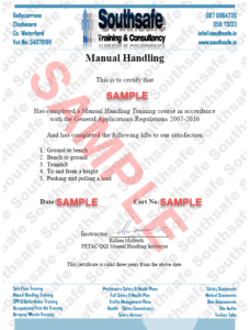 Bsafe Manual Handling